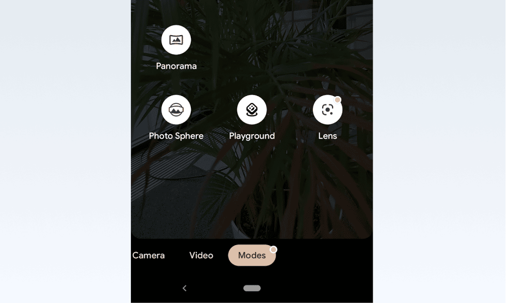 Android native camera app