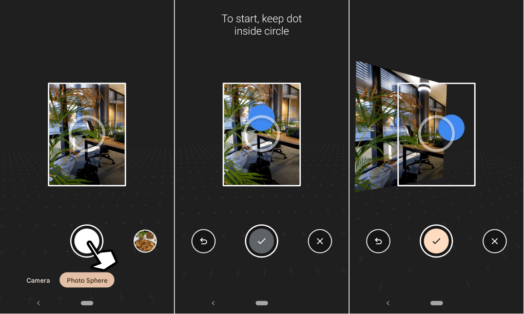 How to make a virtual tour with Android? | RealAdvisor