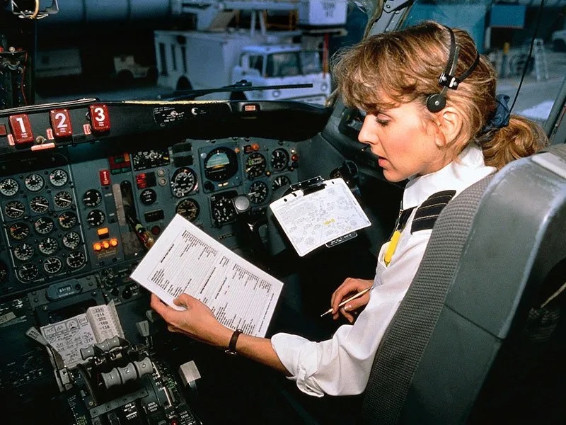 airline pilot checklist