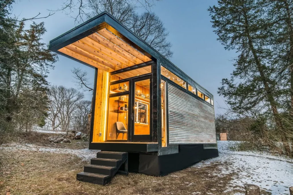 tiny house cost