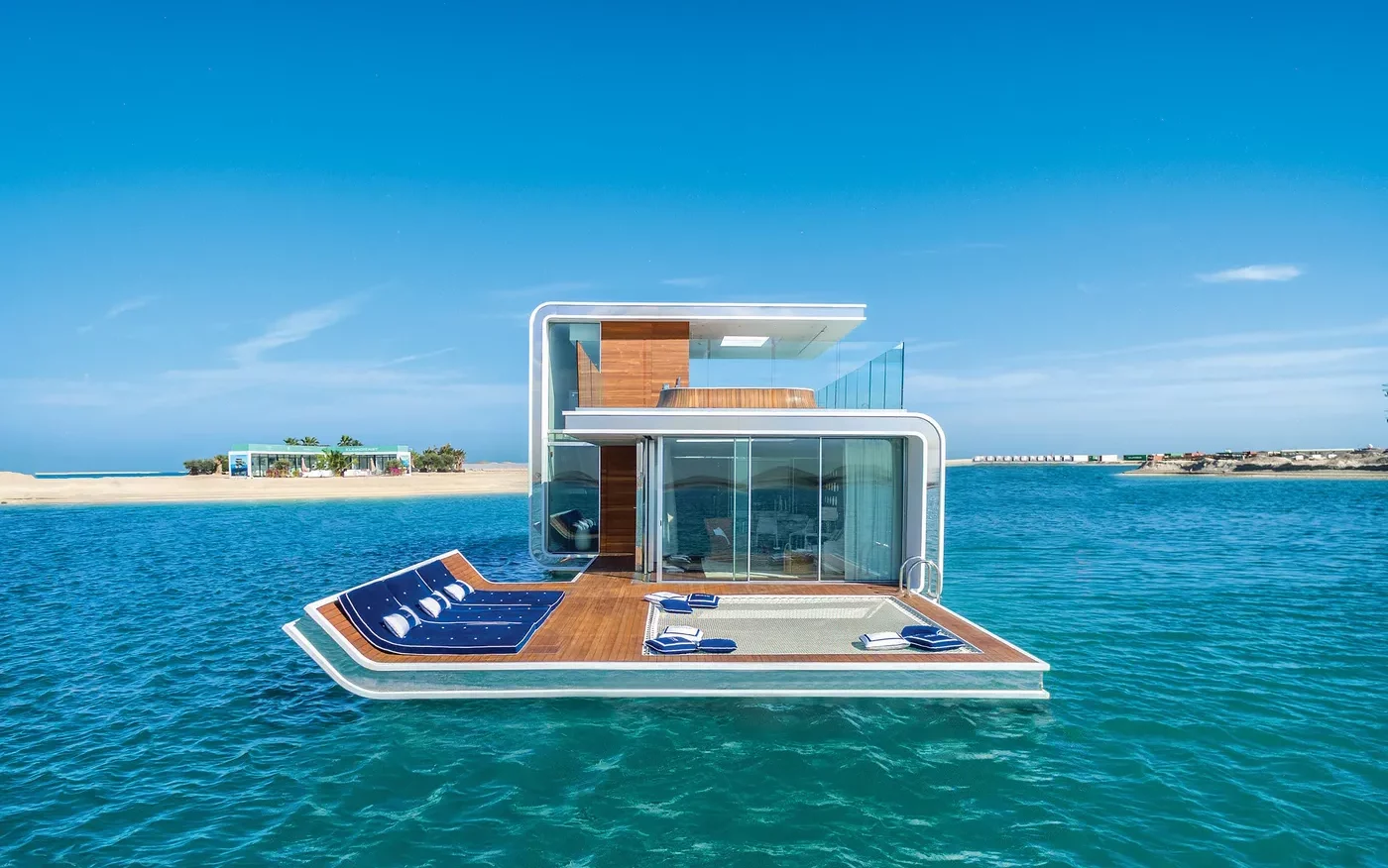 houseboat